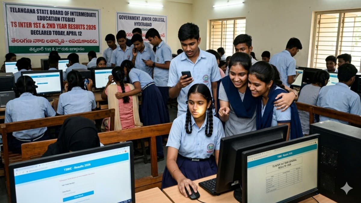 तेलंगाना इंटरमीडिएट सप्लीमेंट्री रिजल्ट 2026 आज होगा घोषित